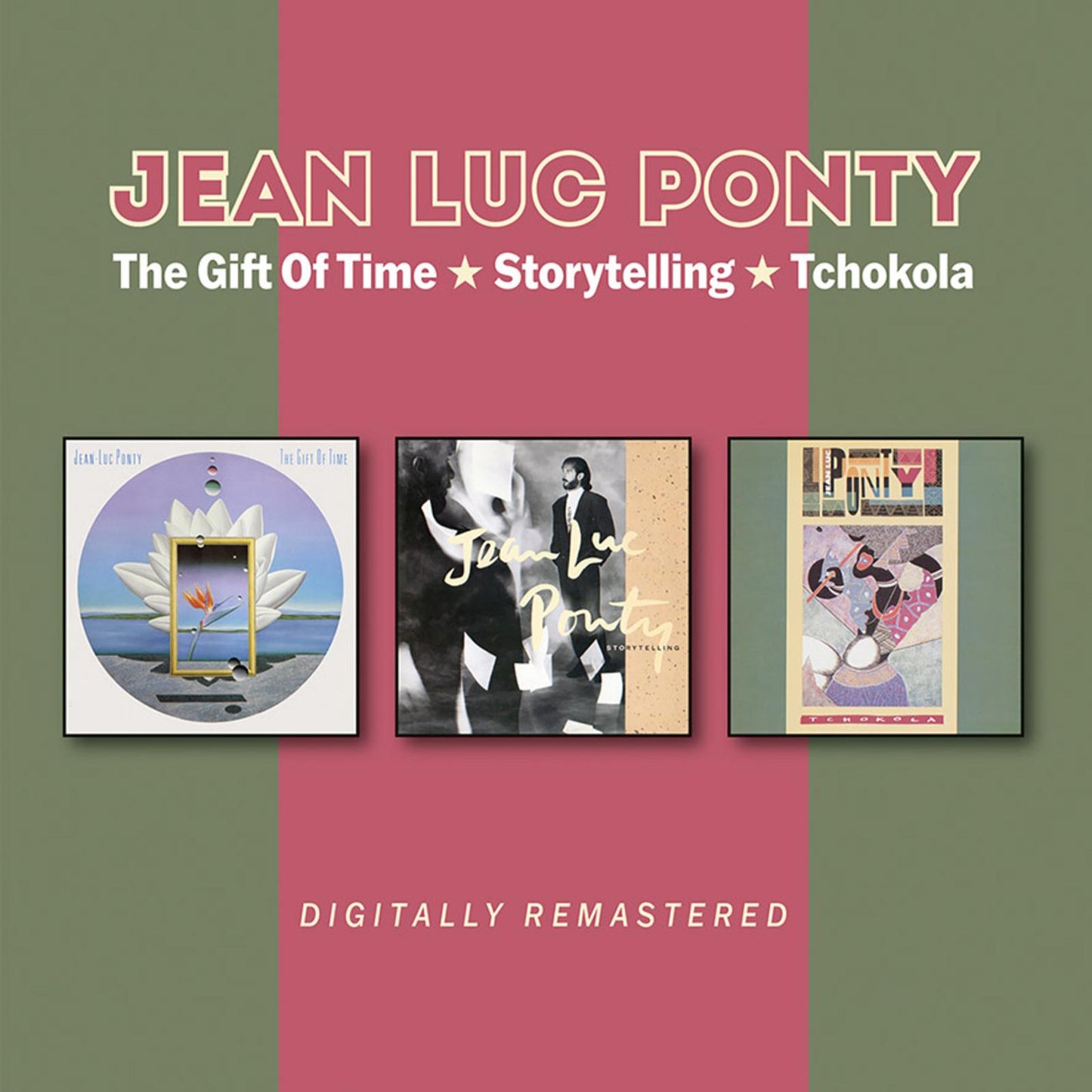 Jean Luc Ponty - Gift / Storyt / Tchokola - Cd