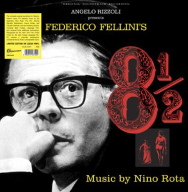 Nino Rota - Federico Fellini's 8 1/2 (Numbered Edition) (Clear Vinyl) - Lp