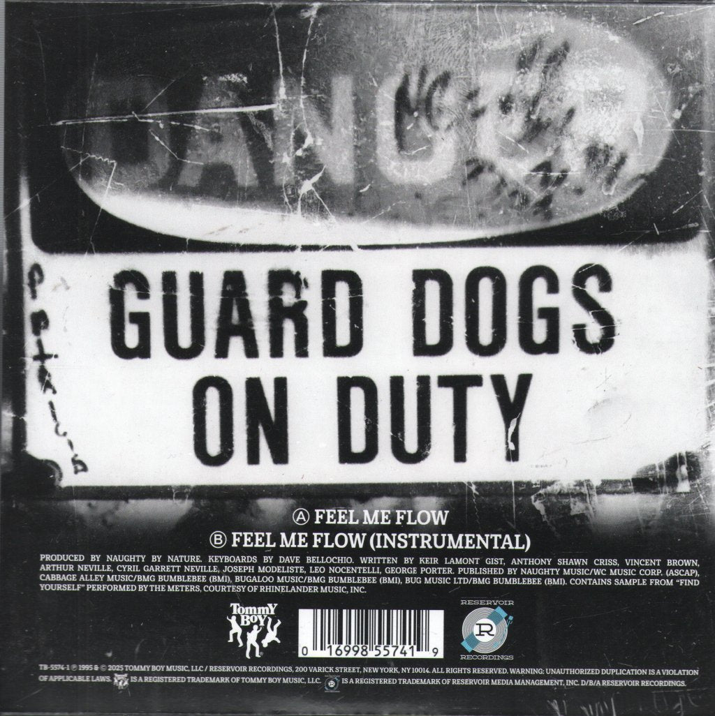 Naughty By Nature - Feel Me Flow - 7 Inch