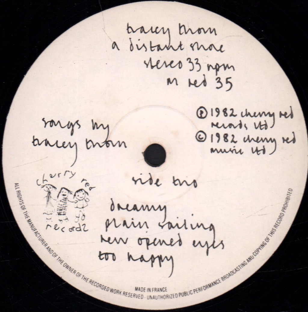 Tracey Thorn - A Distant Shore - Lp