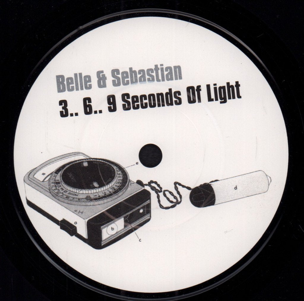 Belle And Sebastian - 3..6..9 Seconds Of Light - 7 Inch
