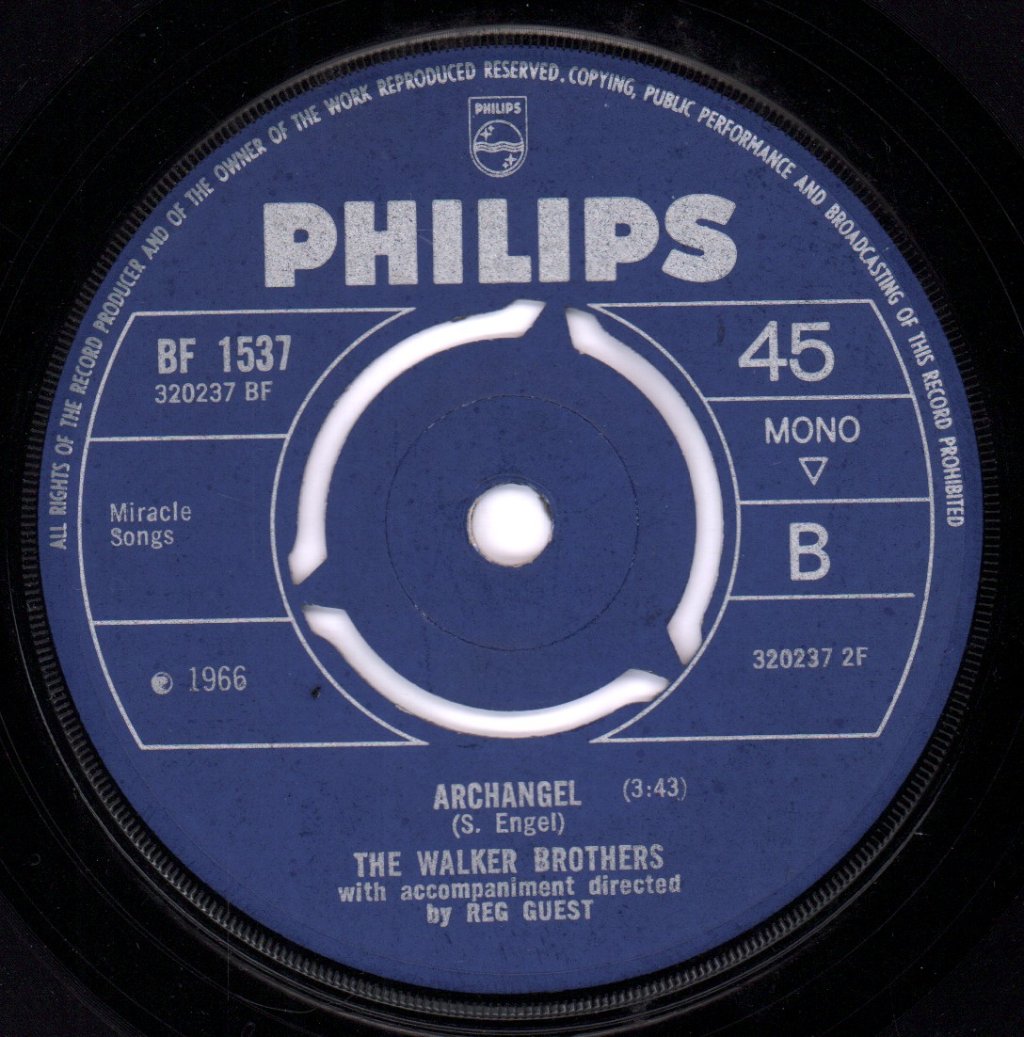Walker Brothers - Deadlier Than The Male - 7 Inch