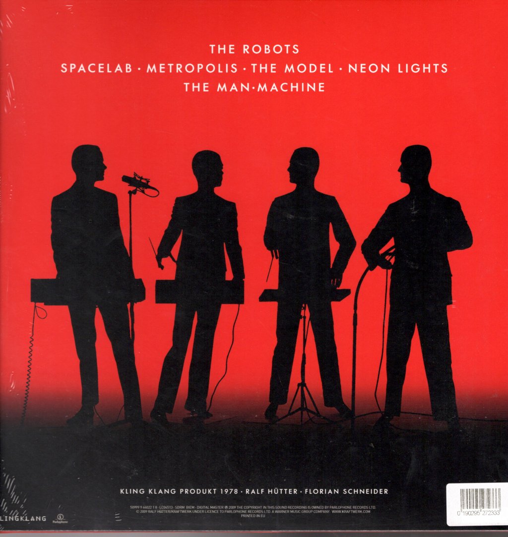 Kraftwerk - Man Machine - Lp