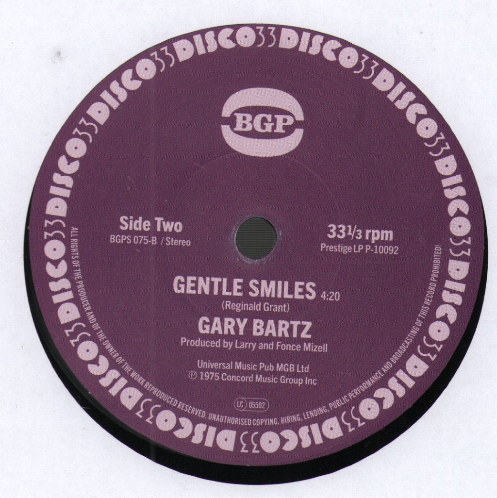 Gary Bartz Ntu Troop - Celestial Blues - 7 Inch