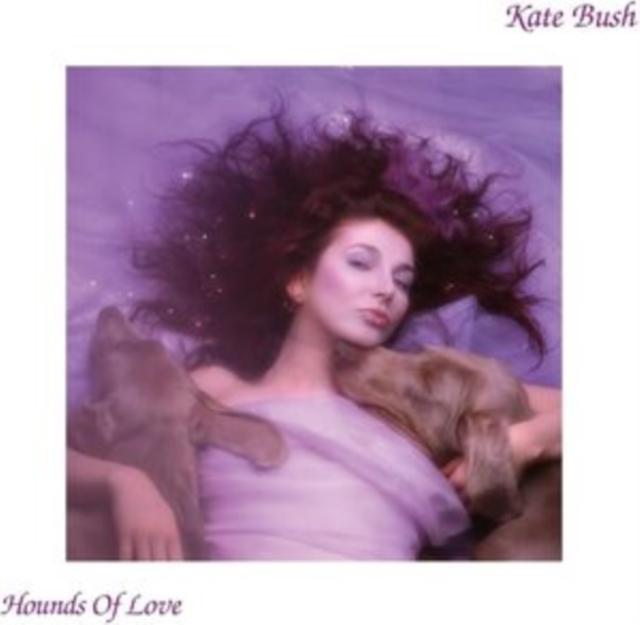 Kate Bush - Kate Bush - Hounds of Love (Raspberry Vinyl LP 2023, 2018 Remaster) - Lp