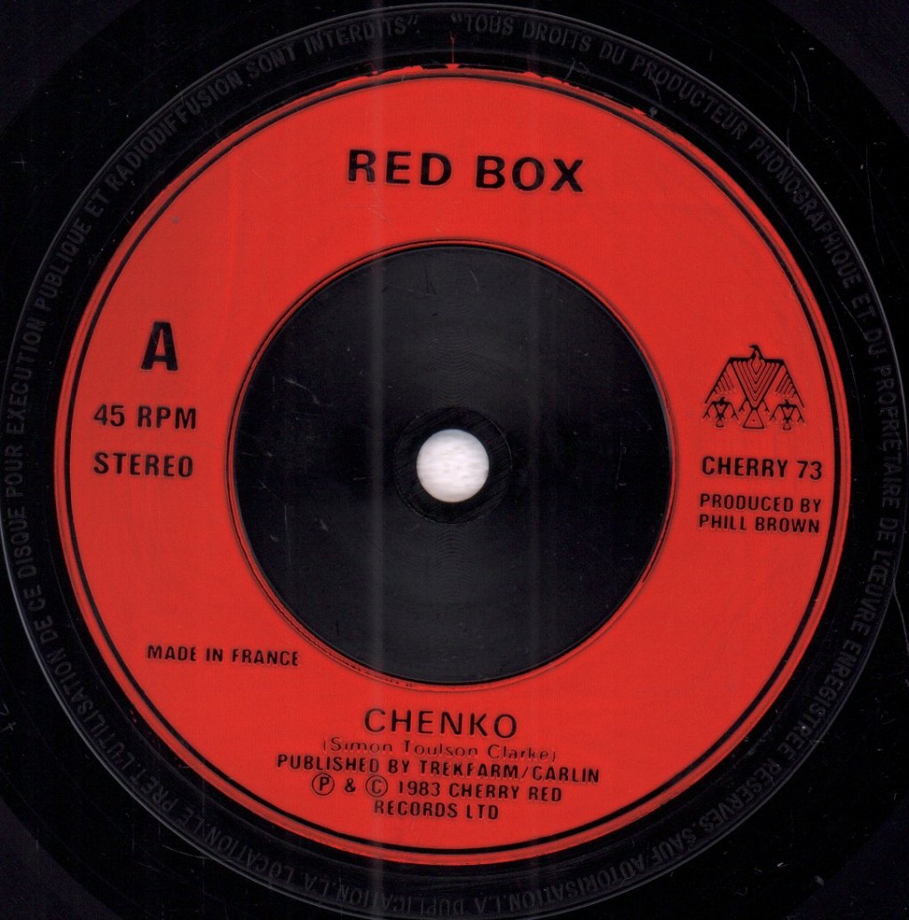 Red Box - Chenko - 7 Inch