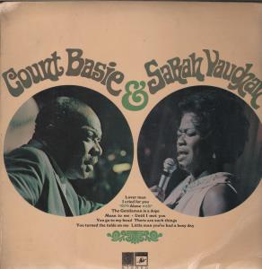 Count Basie And Sarah Vaughan - Count Basie And Sarah Vaughan - Lp