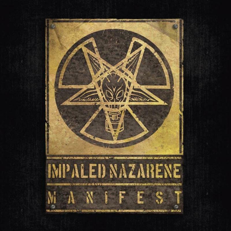 Impaled Nazarene - Manifest - Cd