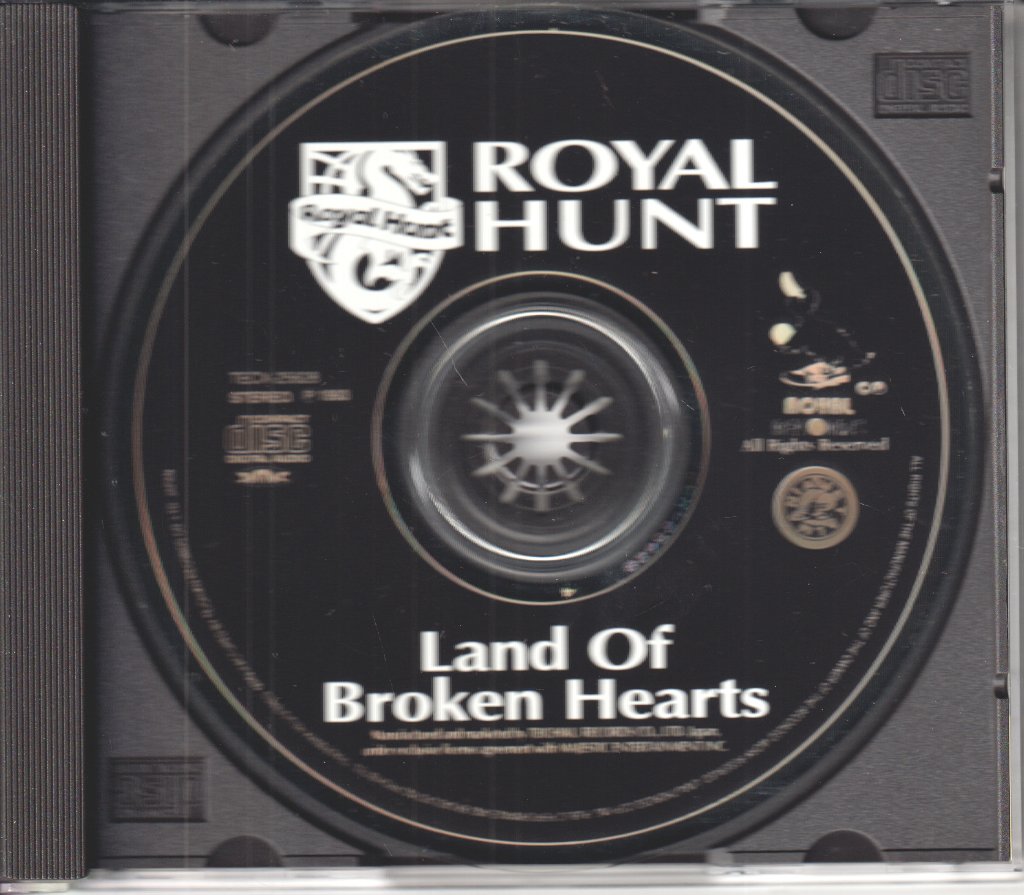 Royal Hunt - Land Of Broken Hearts - Cd