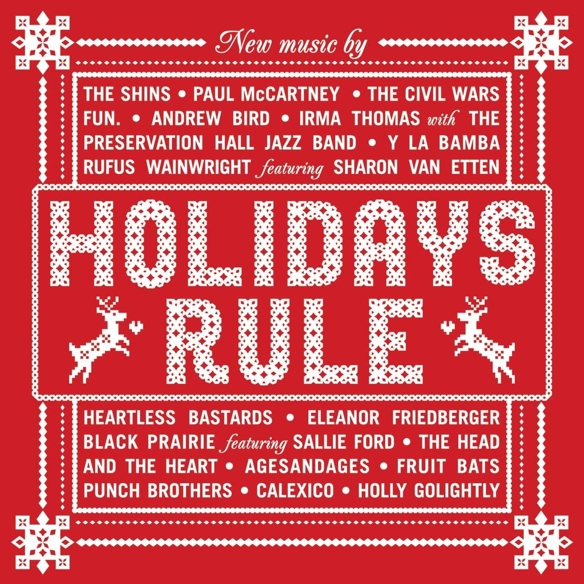 Various Artists - Holidays Rule - Double Lp