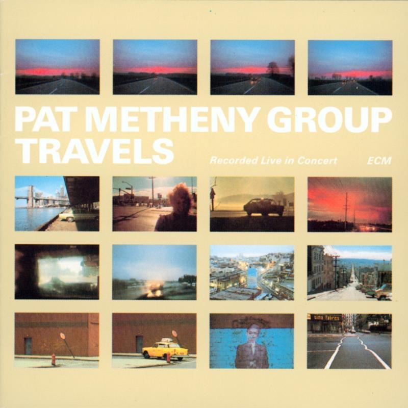 Pat Metheny Group - Travels - Double Lp