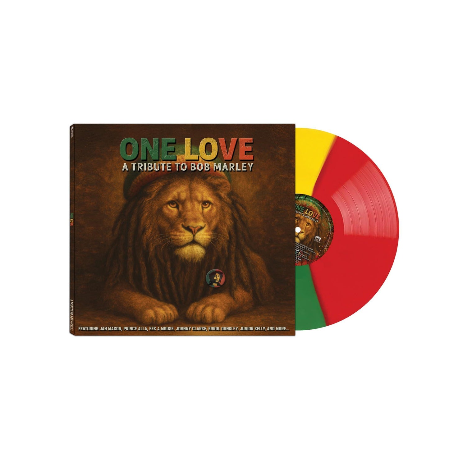 Various Artists - One Love - A Tribute To Bob Marley (Vinyl) - Lp