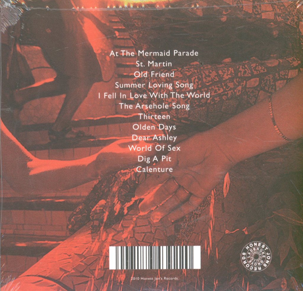 Katell Keineg - At The Mermaid Parade - Cd