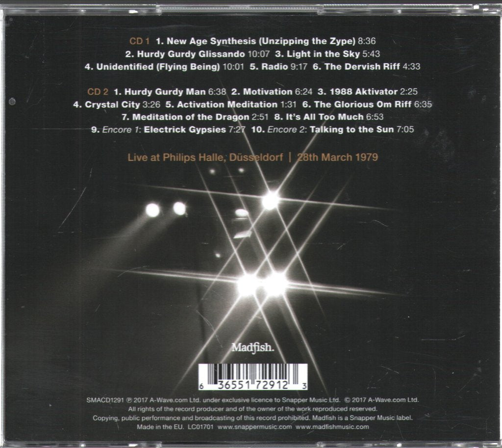 Steve Hillage - Düsseldorf - Double Cd