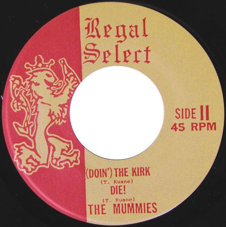 Mummies - Shitsville - 7 Inch