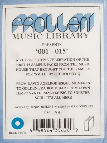 Frollen Music Library - 001–015 - Lp