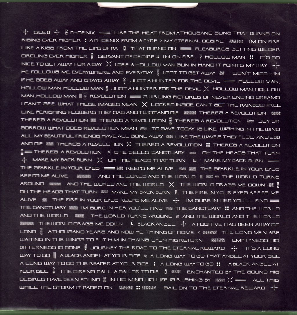 Cult - Love - Lp
