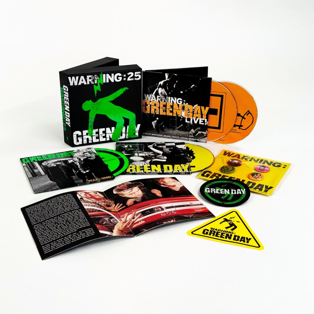 Green Day - Warning - Cd Box Set