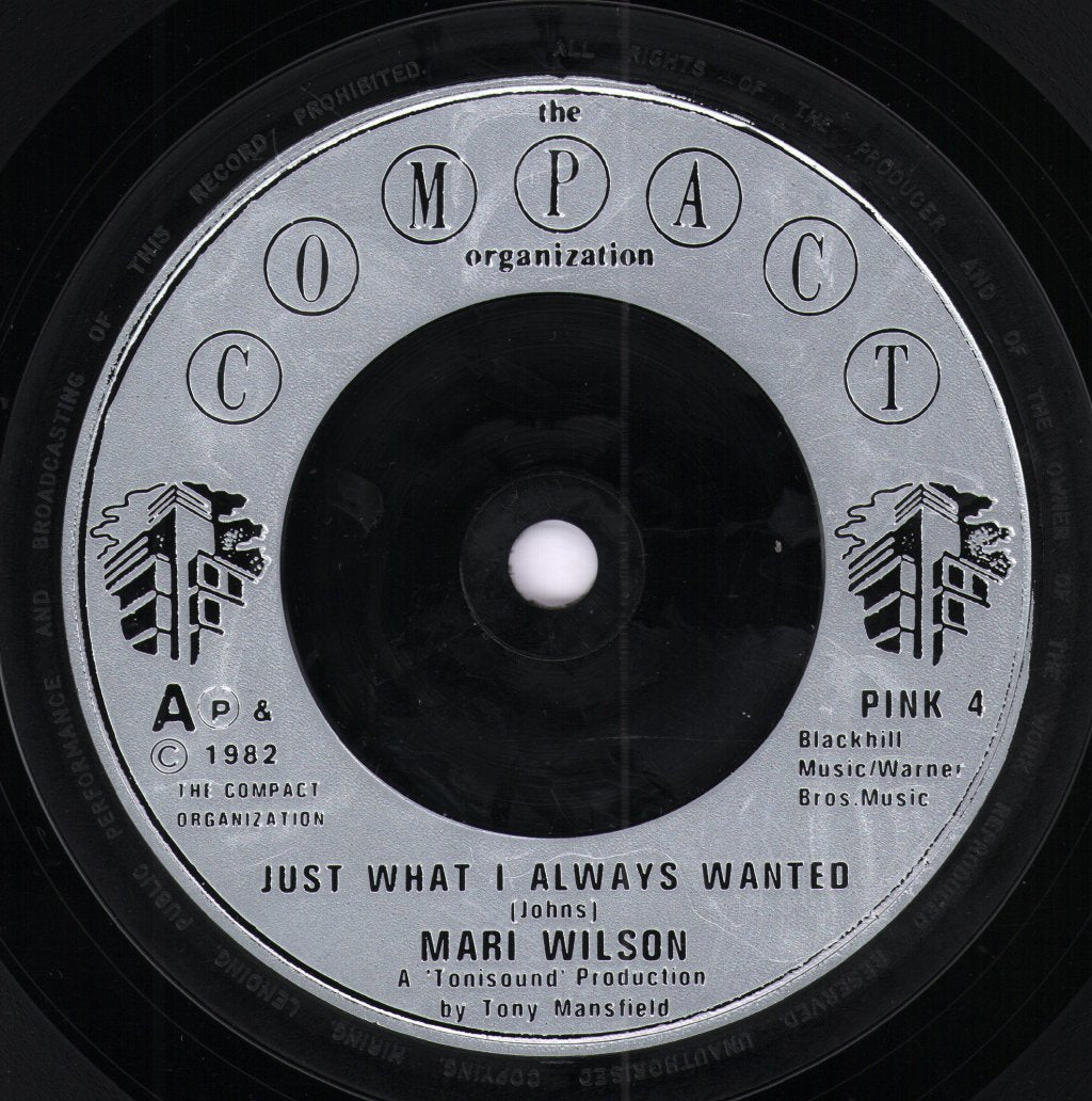 Mari Wilson - Just What I Always Wanted - 7 Inch