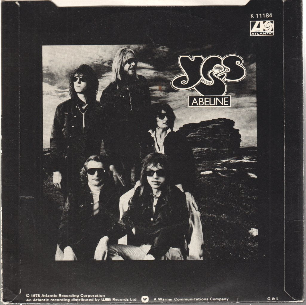 Yes - Don't Kill The Whale - 7 Inch