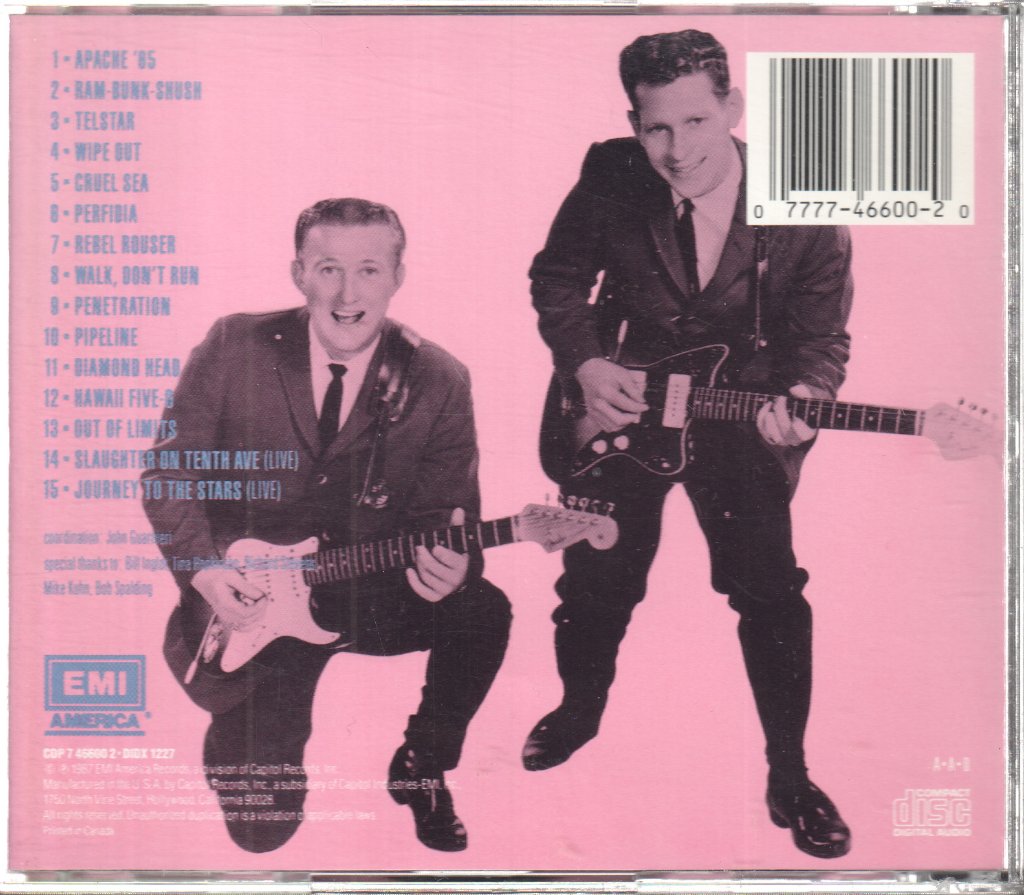 Ventures - Best Of The Ventures - Cd