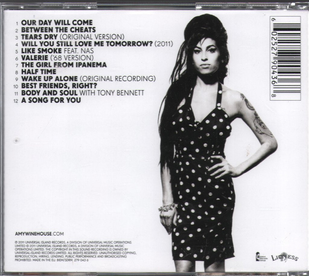 Amy Winehouse - Lioness: Hidden Treasures - Cd