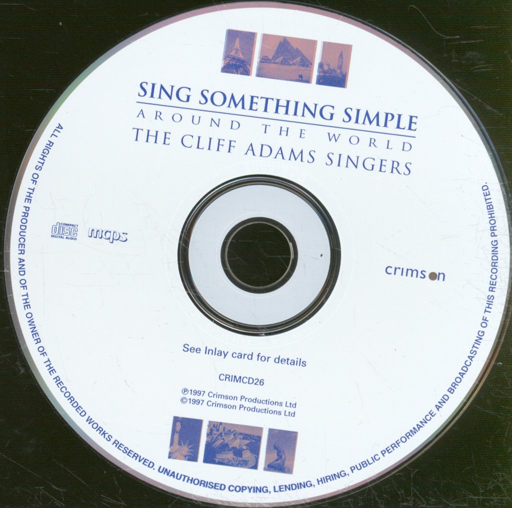 Cliff Adams Singers - Around The World - Cd