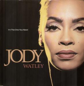 Jody Watley - I'm The One You Need - 12 Inch