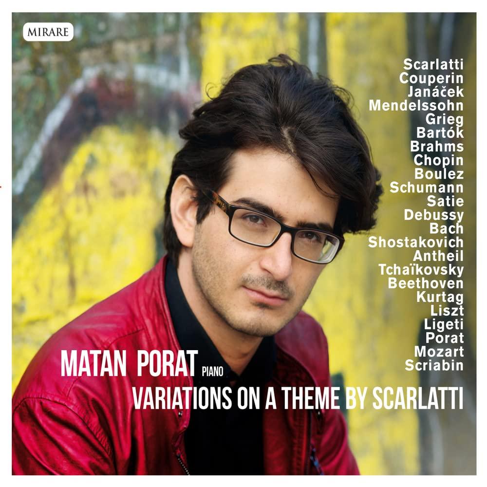 Matan Porat - Variations On A Theme By Scarlatti - Cd