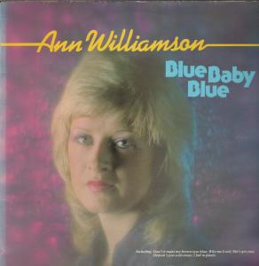 Ann Williamson - Blue Baby Bluelp - Lp