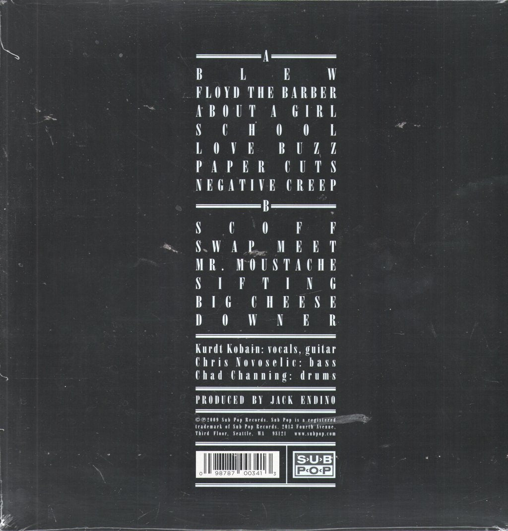 Nirvana - Bleach - Lp