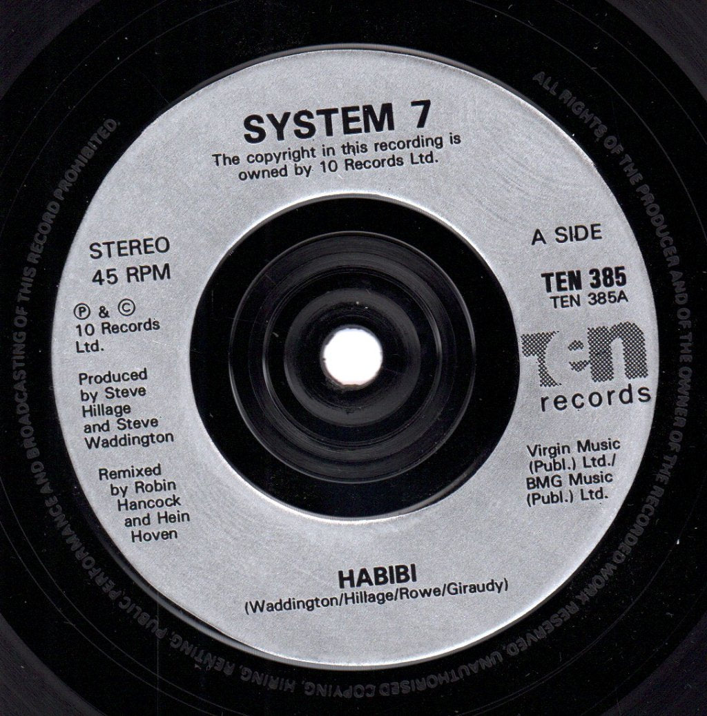 System 7 - Habibi - 7 Inch