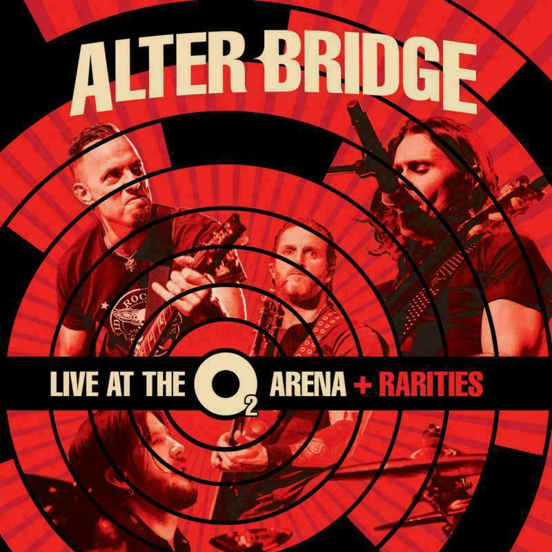 Alter Bridge - Live At the O2 Arena Rarities - Triple Cd