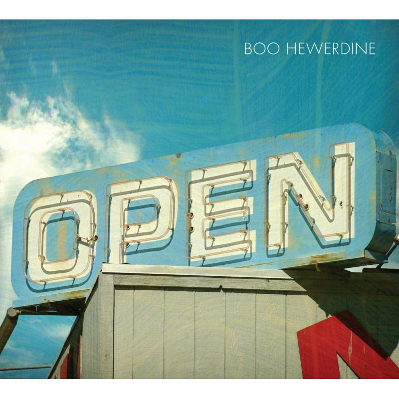 Boo Hewerdine - Open - Cd
