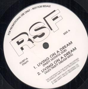Right Said Fred - Living On A Dream - 12 Inch