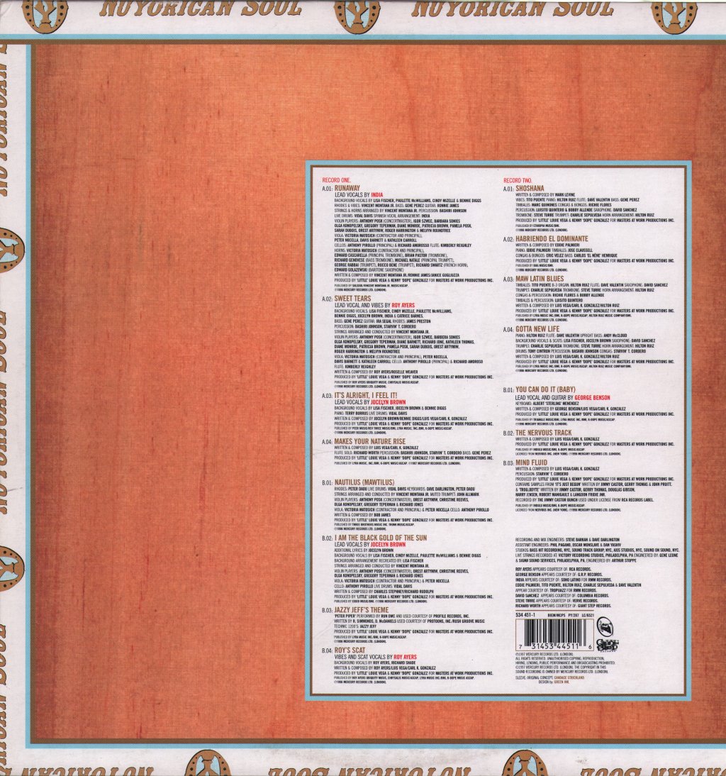Nuyorican Soul - Nuyorican Soul - Double Lp
