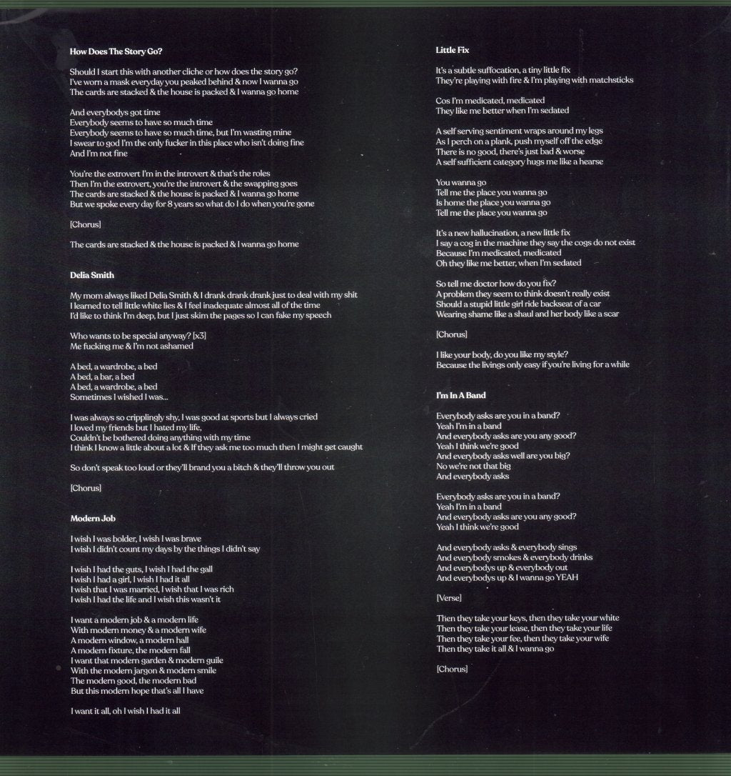 Sprints - A Modern Job - 12 Inch