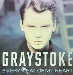 Graystoke - Every Beat Of My Heart - 12 Inch