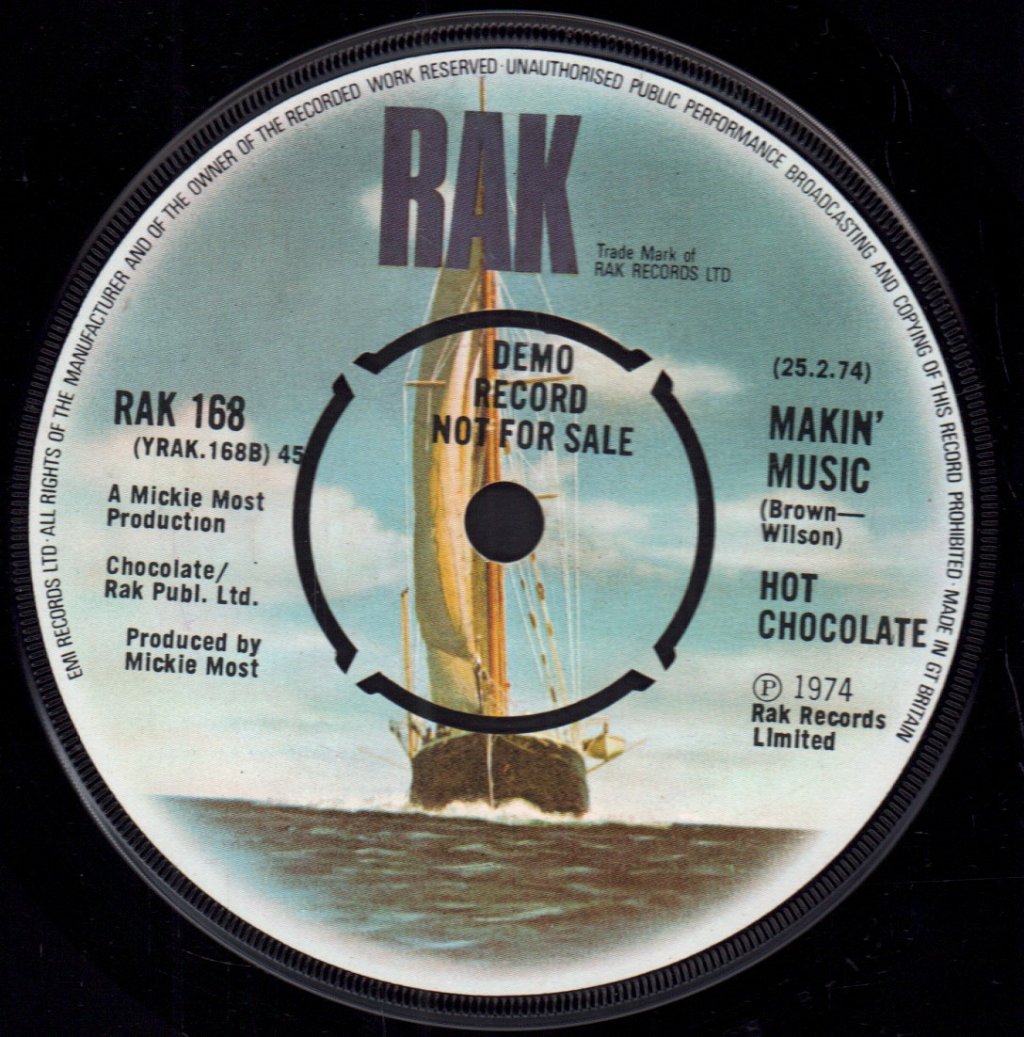 Hot Chocolate - Emma - 7 Inch