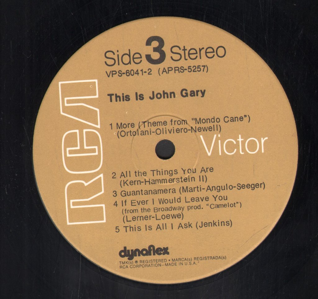 John Gary - This Is John Gary - Double Lp