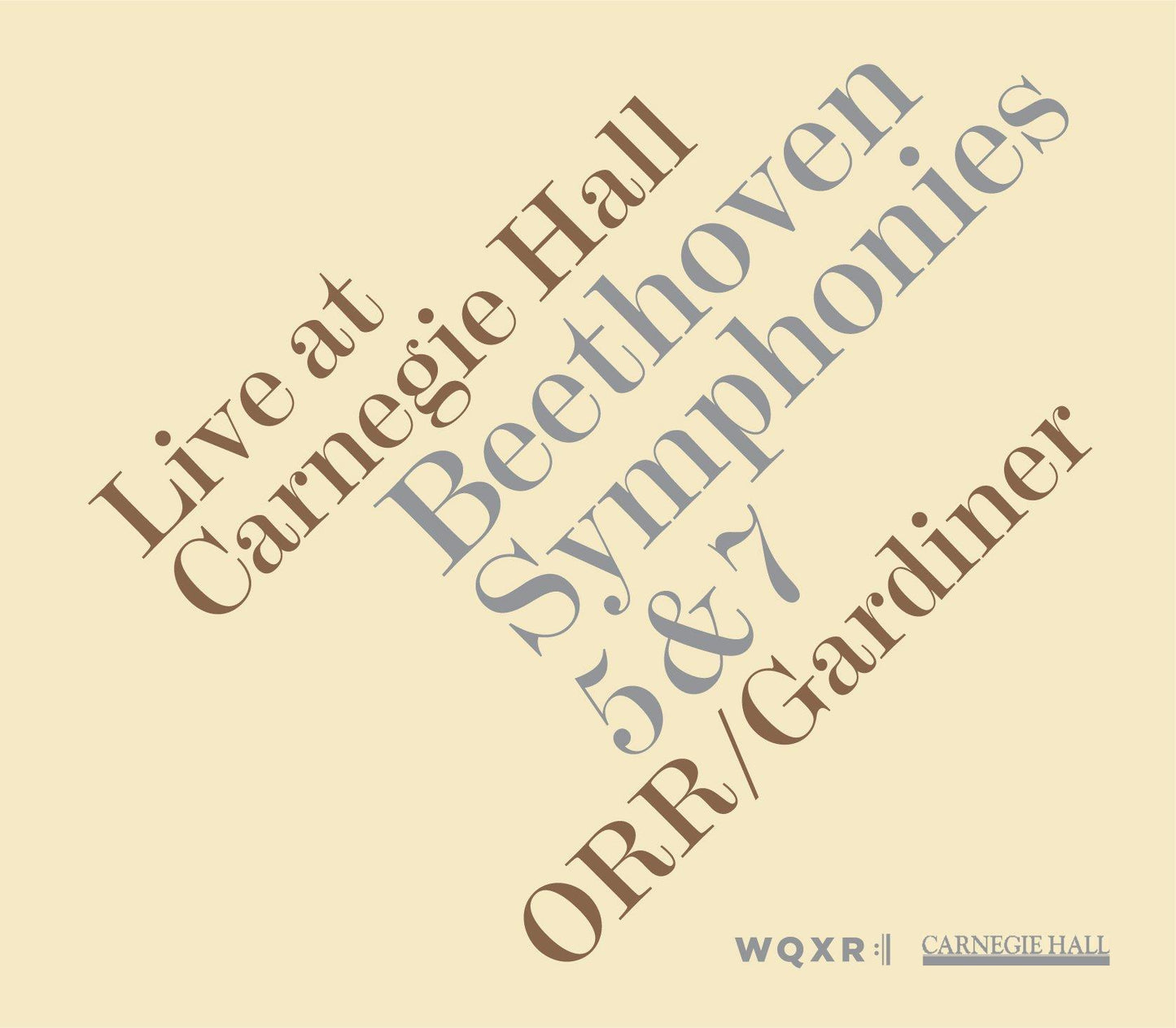 Beethoven - Beethoven: Symphonies 5 & 7 (Live At Carnegie Hall) - Cd
