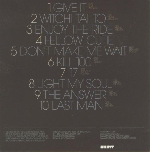 X-Press 2 - Makeshift Feelgood - Cd