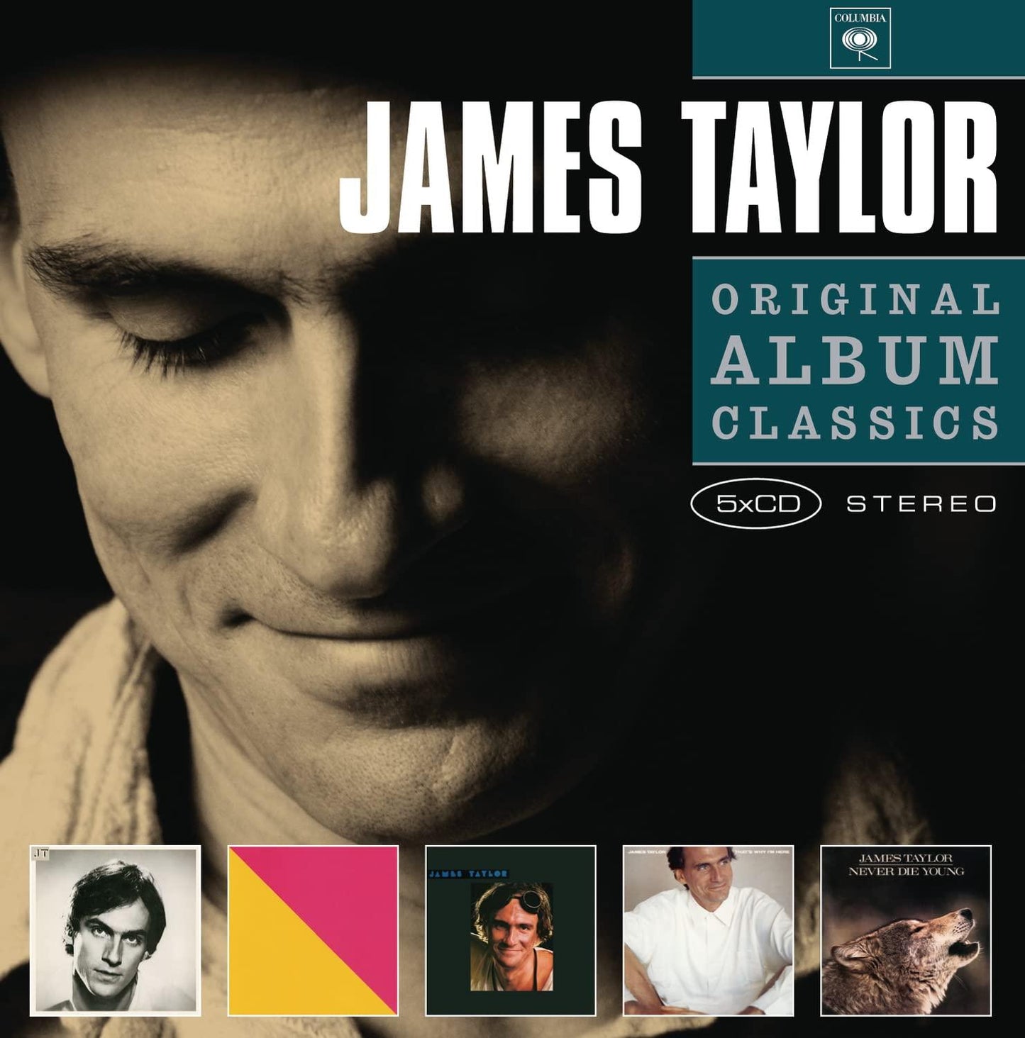James Taylor - Original Album Classics - Cd Box Set