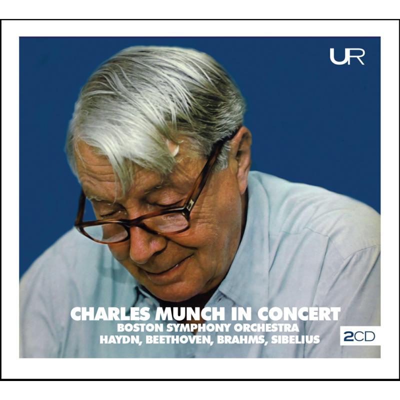 Boston Symphony Orchestra, Charles Munch - Charles Munch In Concert - Double Cd