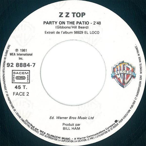 ZZ Top - Sleeping Bag - 7 Inch