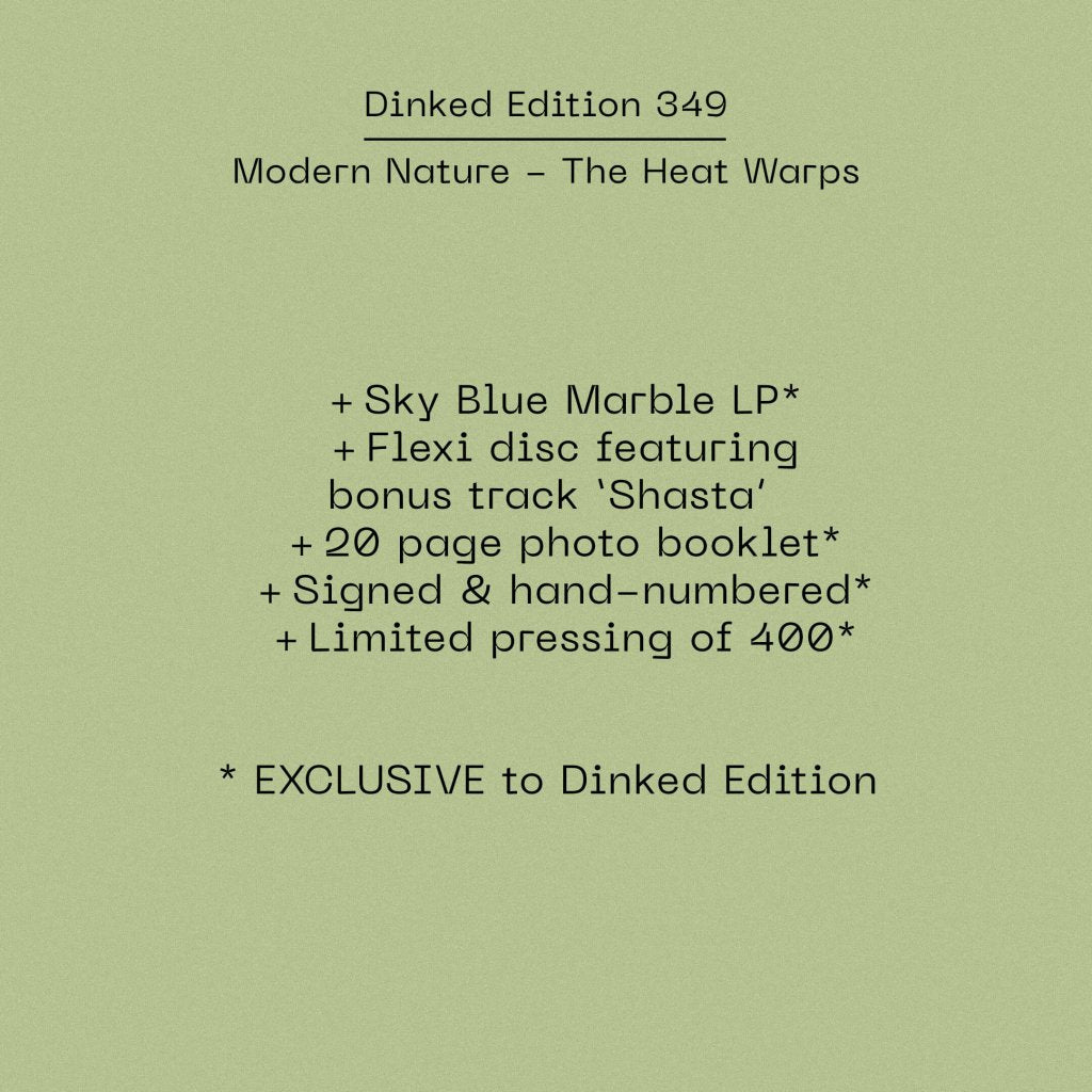 Modern Nature - Heat Warps (Dinked Edition #349) - Lp