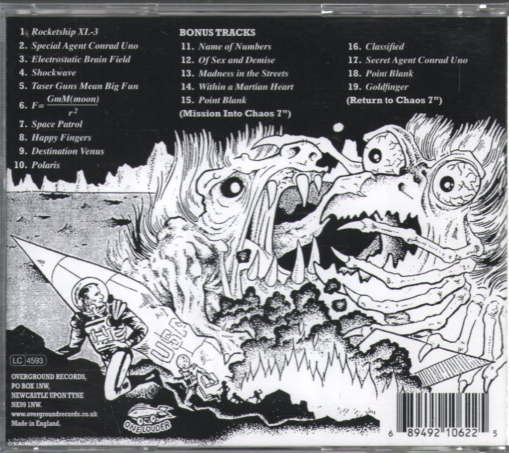 Man Or Astro-Man? - Your Weight On The Moon - Cd