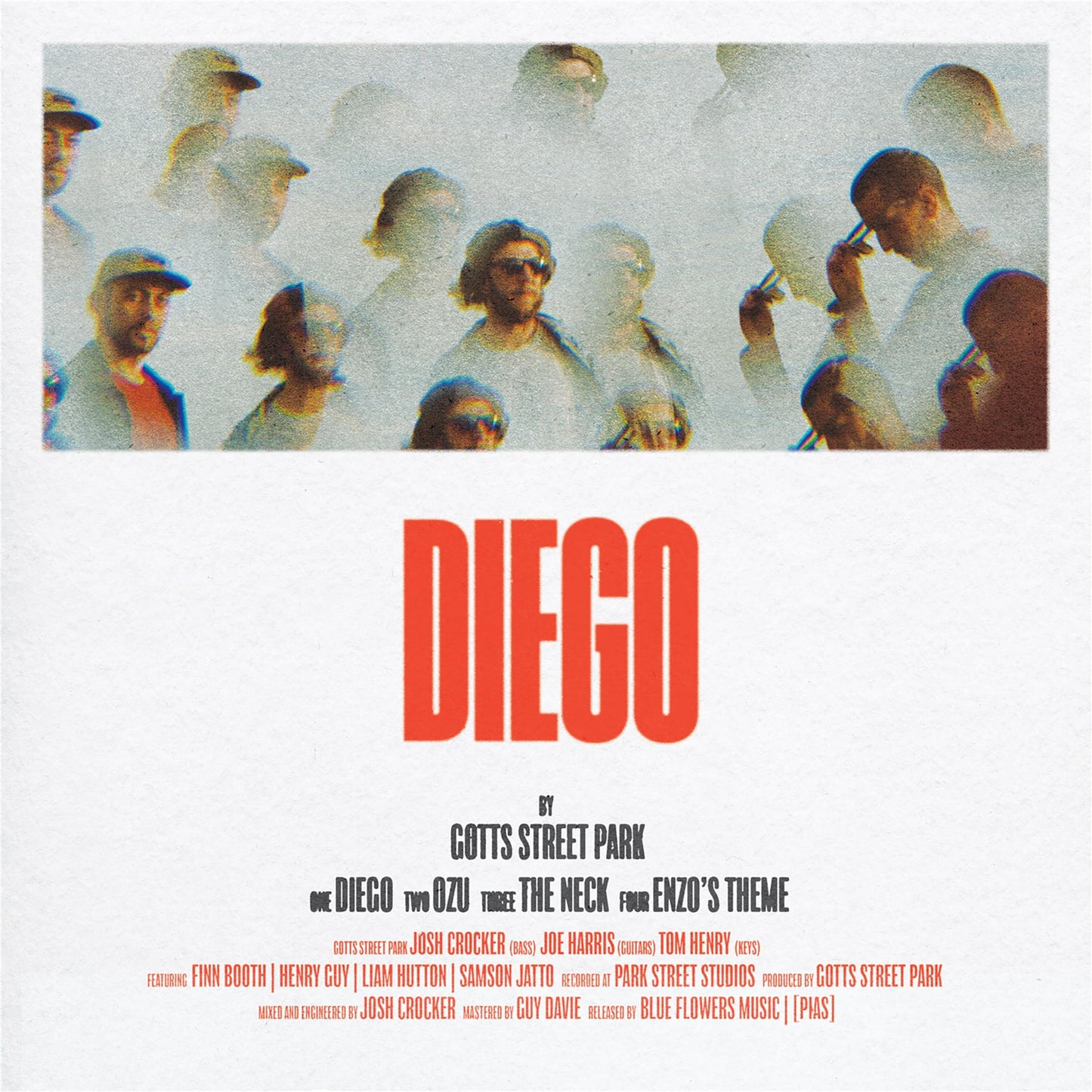 Gotts Street Park - Diego E.p. - 12 Inch