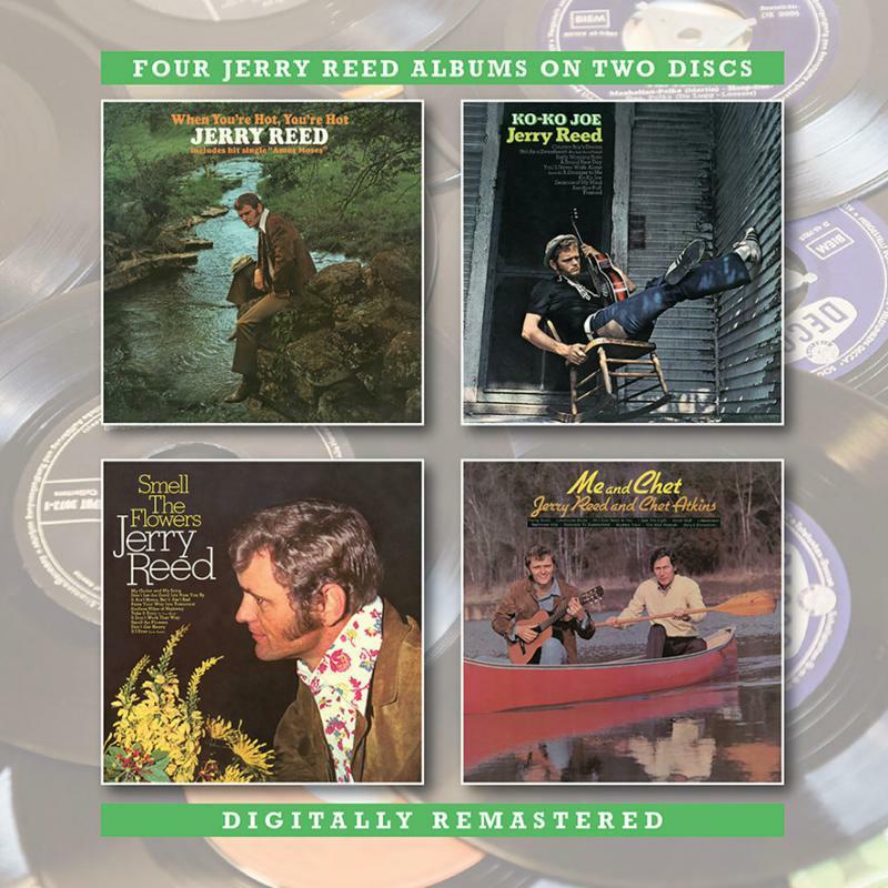 Jerry Reed - When You're Hot, You're Hot / Ko-Ko Joe / Smell the Flowers / Me and Chet - Cd