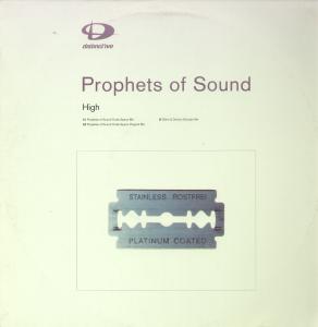 Prophets Of Sound - High - 12 Inch